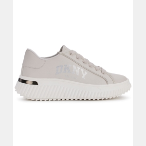 DKNY Women's Larissa Lace-Up Platform Sneakers - Image 3