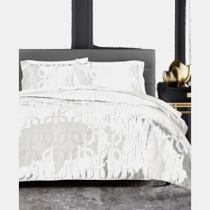 Hotel Collection Interlace Comforter Set, Full/Queen, Exclusively at Macy’s