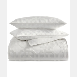 Hotel Collection Interlace Comforter Set, Full/Queen, Exclusively at Macy’s - Image 4