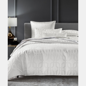 Hotel Collection Interlace Comforter Set, Full/Queen, Exclusively at Macy’s - Image 8