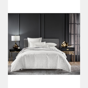 Hotel Collection Interlace Comforter Set, Full/Queen, Exclusively at Macy’s - Image 9