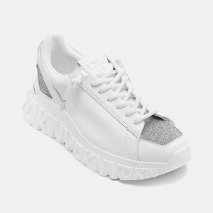 DKNY Women's LaCamp Glitter Sneakers