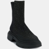 DKNY Women's Fleming Block Heel Winter Booties - Black