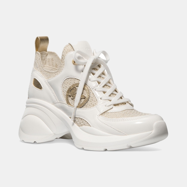 Michael Kors Zuma Knit Trainer Sneakers