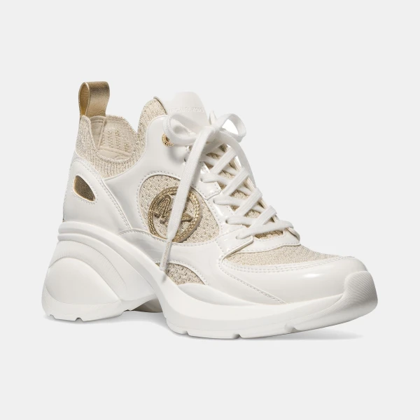 Michael Kors Zuma Knit Trainer Sneakers