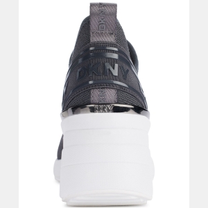 DKNY Women's Keeva Slip-On Wedge Sneakers - Image 4