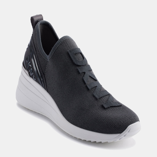 DKNY Women's Keeva Slip-On Wedge Sneakers