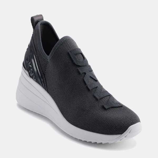 DKNY Women's Keeva Slip-On Wedge Sneakers