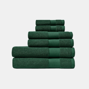 Lacoste Home Heritage Anti-Microbial Supima Cotton Bath Towel, 30" x 54" - Eden