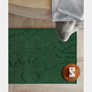 Lacoste Heritage Anti-Microbial Bath Rug, 20" x 32" - Eden - Image 6
