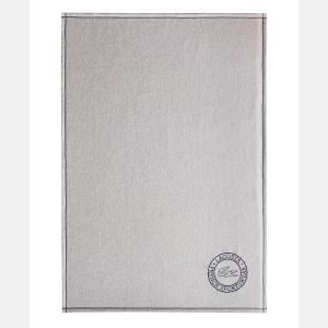 Lacoste Sportswear Cotton Throw, 50" x 70" - Gray - Image 3