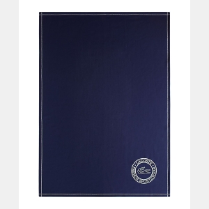 Lacoste Sportswear Cotton Throw, 50" x 70" - Navy - Image 3