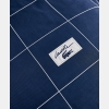 Lacoste Tennis Checks Cotton 2-Pc. Comforter Set, Twin - Navy - Image 5