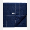 Lacoste Tennis Checks Cotton 2-Pc. Comforter Set, Twin - Navy - Image 6