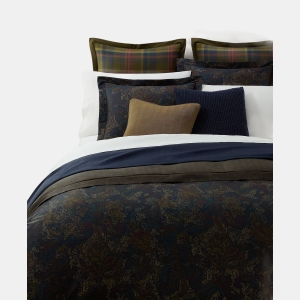 Lauren Ralph Lauren Henry Cotton Sateen Reversible 3-Pc. Duvet Cover Set, Full/Queen