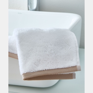 Hotel Collection Linea Cotton Bath Towel, 30" x 56" - Warm Taupe - Image 4