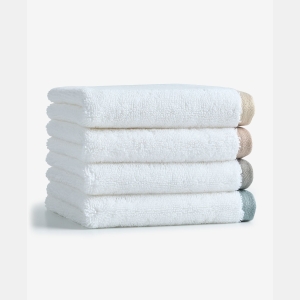 Hotel Collection Linea Cotton Bath Towel, 30" x 56" - Warm Taupe - Image 5
