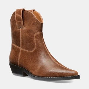 Michael Kors Women's Noemie Slip On Booties - Luggage