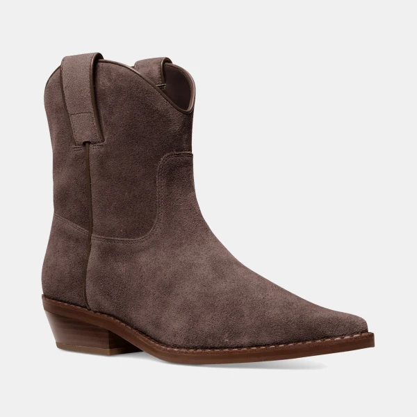 Michael Kors Women's Noemie Slip On Booties - Chocolate