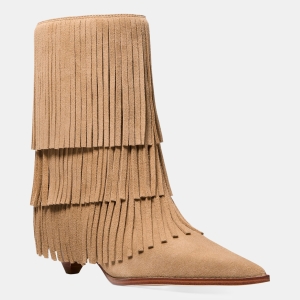Michael Kors Women's Jayla Heeled Booties - Husk