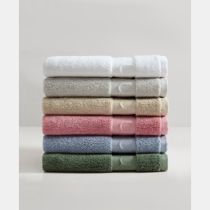 Calvin Klein Iconic Cotton Jacquard Bath Towel, 56" x 30" - White - Image 8