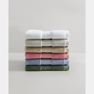 Calvin Klein Iconic Cotton Jacquard Bath Towel, 56" x 30" - Gray - Image 7