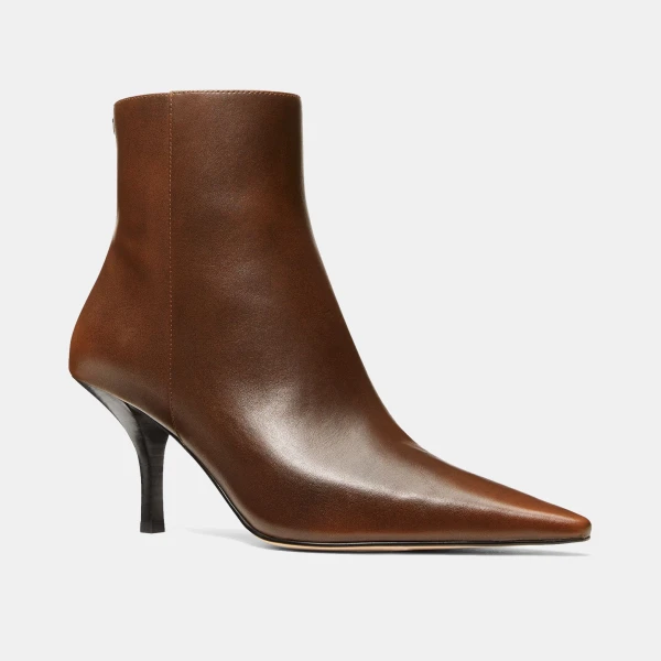 Michael Kors Women's Salem Pointed Toe Booties - Luggage