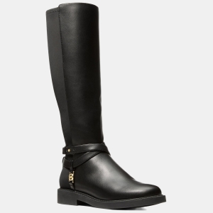 Michael Kors Women's Mandy Knee High Boots - Black