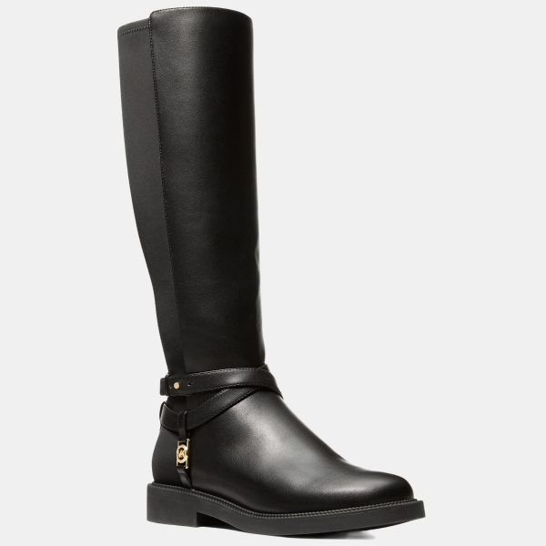 Michael Kors Women's Mandy Knee High Boots - Black