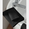 Calvin Klein Eternity Cotton Waffle 6-Pc. Bath Towel Set - Black - Image 3