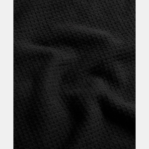 Calvin Klein Eternity Cotton Waffle 6-Pc. Bath Towel Set - Black - Image 4