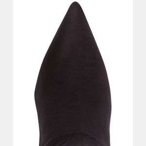 DKNY Women's Cainon Pointed Toe Dress Boots - Brown Suede - Image 5