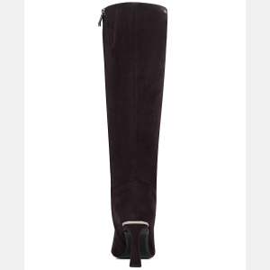 DKNY Women's Cainon Pointed Toe Dress Boots - Brown Suede - Image 4