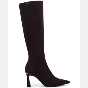 DKNY Women's Cainon Pointed Toe Dress Boots - Brown Suede - Image 3
