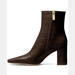 Women's Elise Block Heel Booties - Image 4