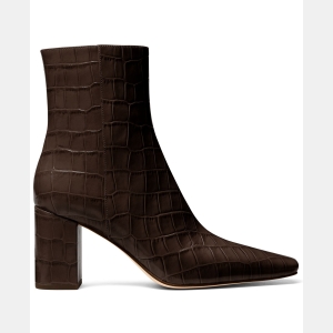 Women's Elise Block Heel Booties - Image 3