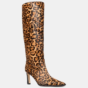 Michael Kors Women's Darrah Pointed Toe Wide Calf Boots