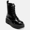 DKNY Women's Batu Studs Block Heel Booties