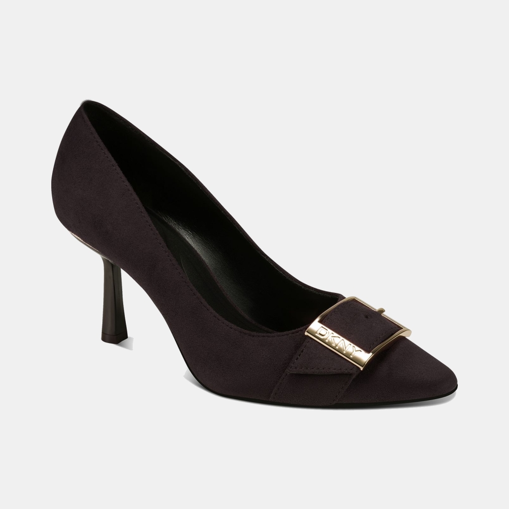 DKNY Women's Nashbrook Slip On Pumps - Brown