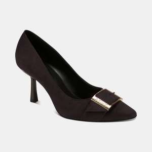 DKNY Women's Nashbrook Slip On Pumps - Brown