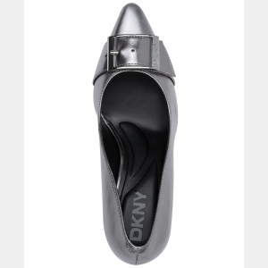 DKNY Women's Nashbrook Slip-On Pumps - Nickel - Image 5
