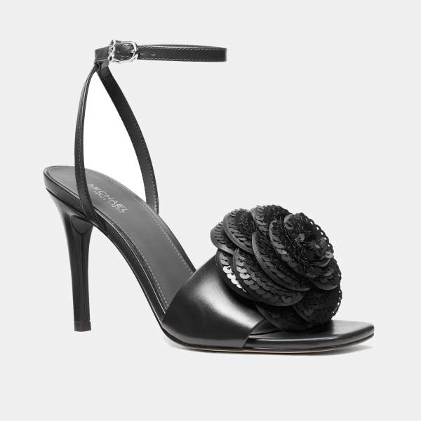 Michael Kors Women's Elodie Square Toe Sandals