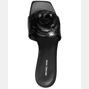 Women's Elodie Slip-On Mule Sandals - Black - Image 4