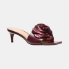 Michael Kors Women's Elodie Slip-On Mule Sandals - Oxblood