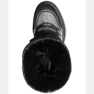 Women's Shiloh Round Toe Boots - Black Rhinestone - Image 5