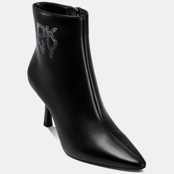 DKNY Women's Niomi Sequins Heeled Booties