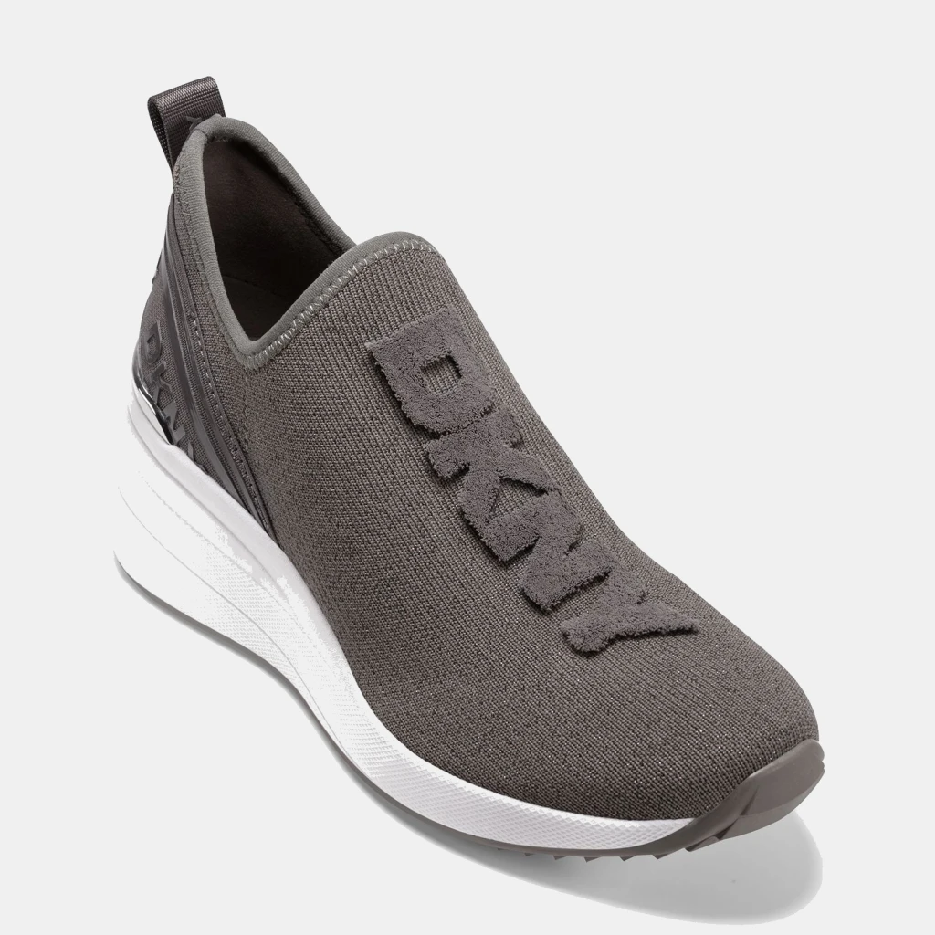 DKNY Women's Keeva Slip On Wedge Sneakers