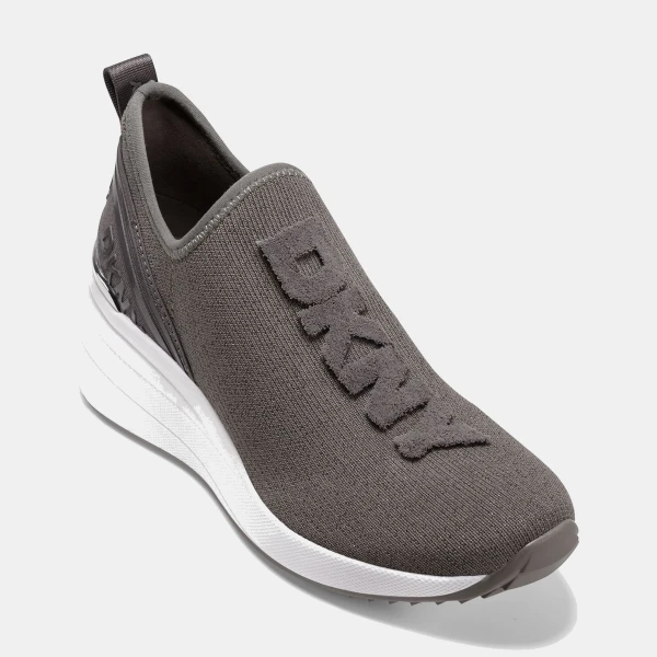 DKNY Women's Keeva Slip On Wedge Sneakers