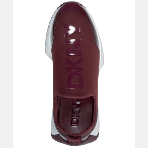 DKNY Women's Nallen Slip On Sneakers - Burgundy - Image 5