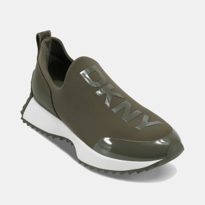 DKNY Women's Nallen Slip On Sneakers - Green